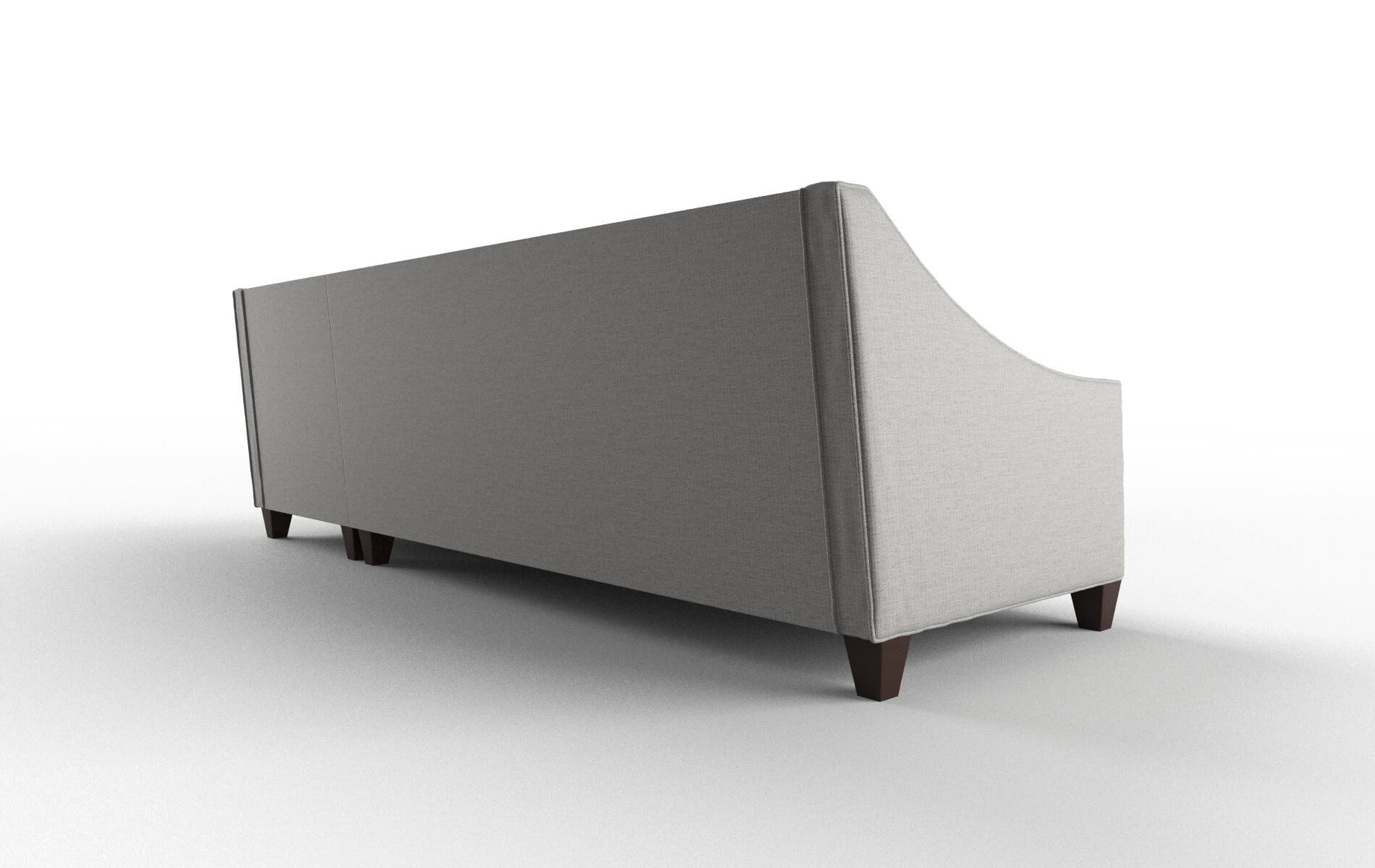 Berlin Parker Silver Panel espresso legs 5