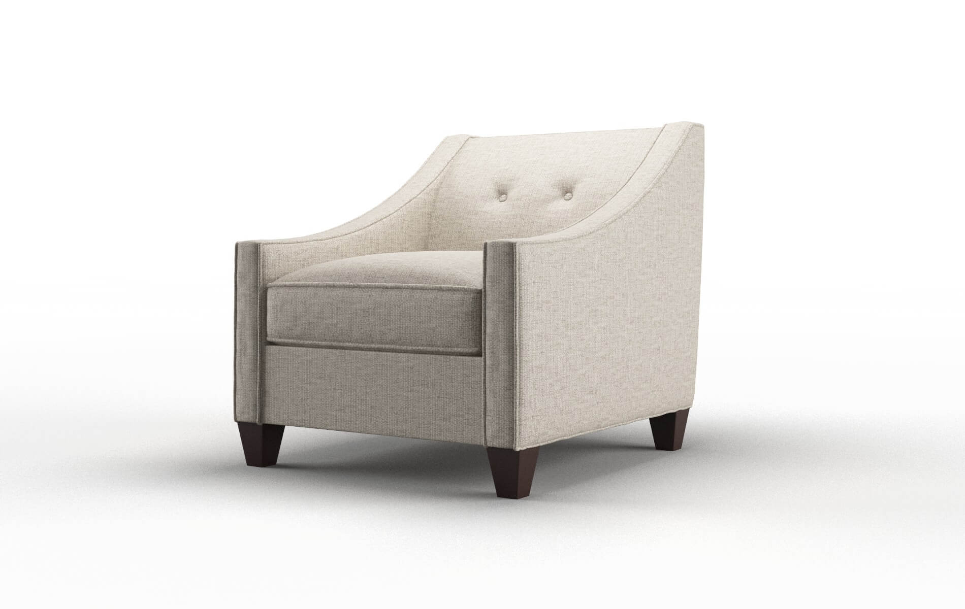 Berlin Parker Wheat Chair espresso legs 4