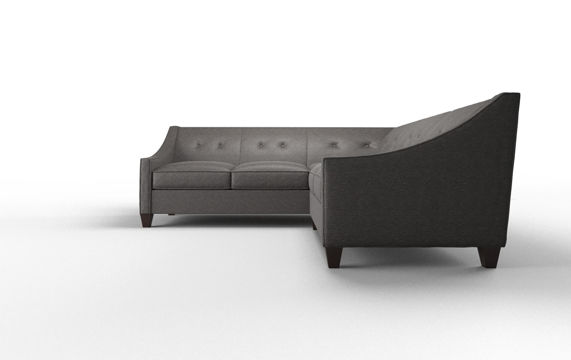 Berlin Phoenix Chocolate Sectional espresso legs 5