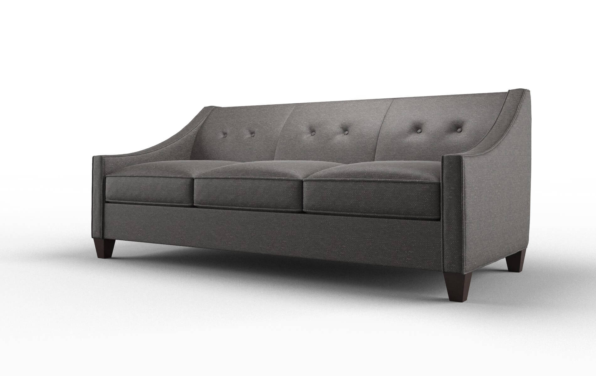Berlin Phoenix Chocolate Sofa espresso legs 4