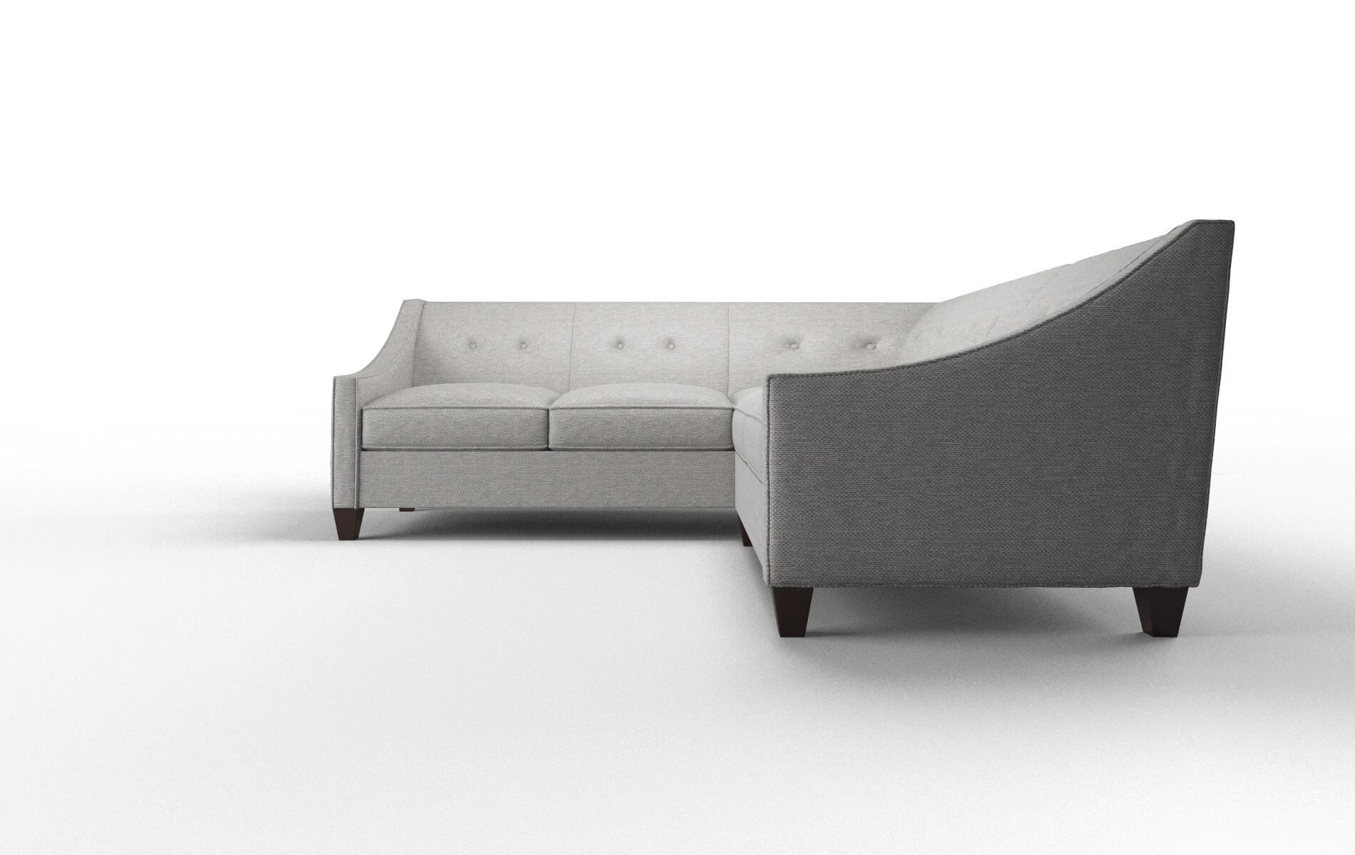 Berlin Phoenix Smoke Sectional espresso legs 5