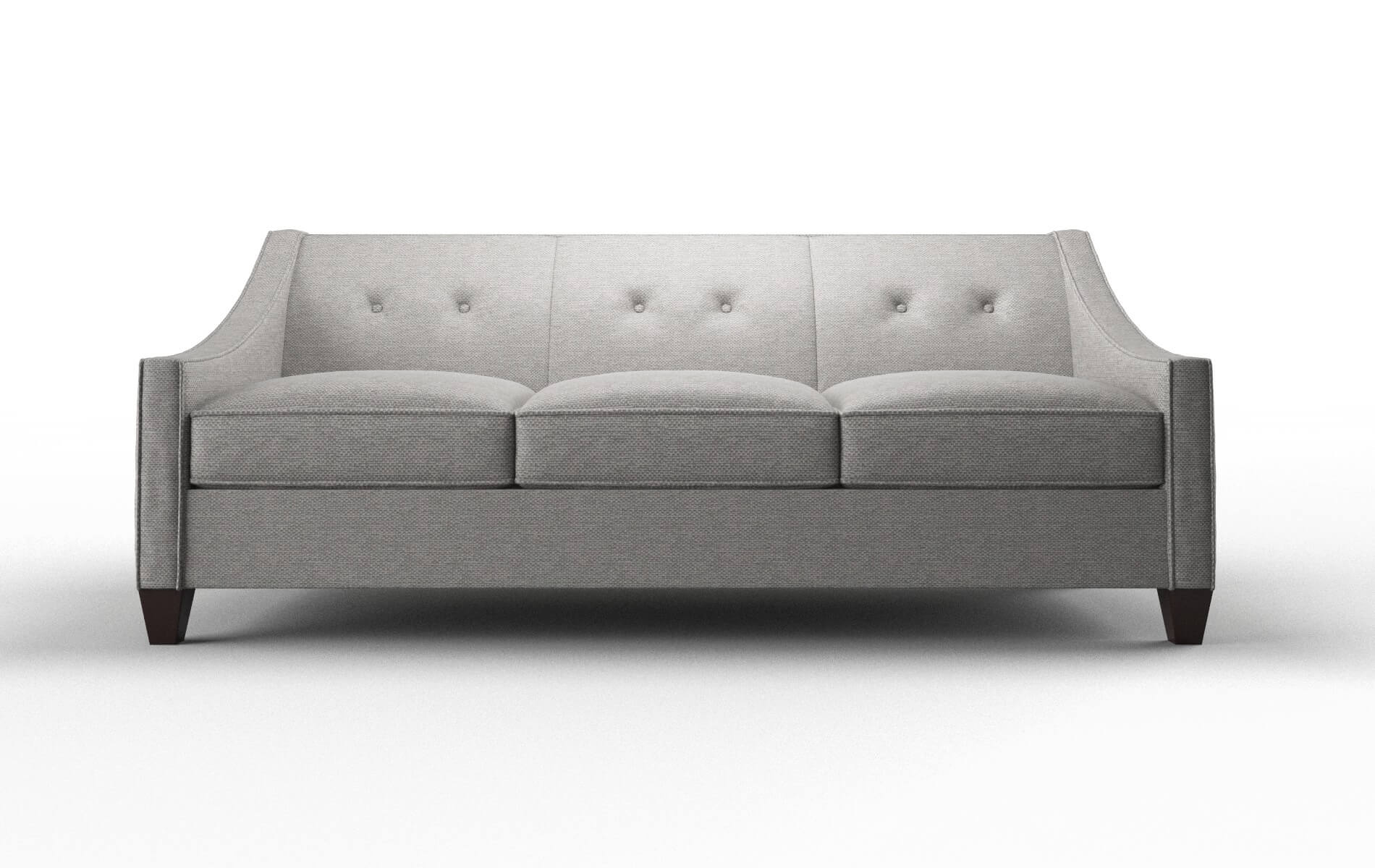 Berlin Phoenix smoke Sofa Espresso Legs  1