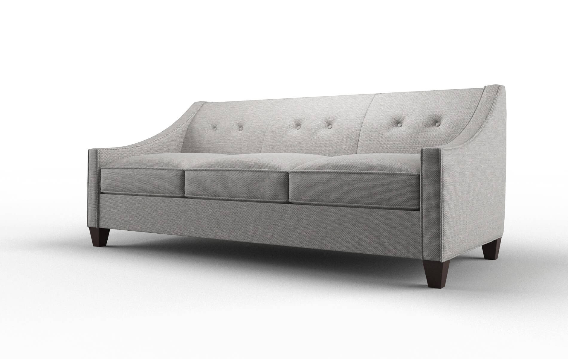 Berlin Phoenix Smoke Sofa espresso legs 4