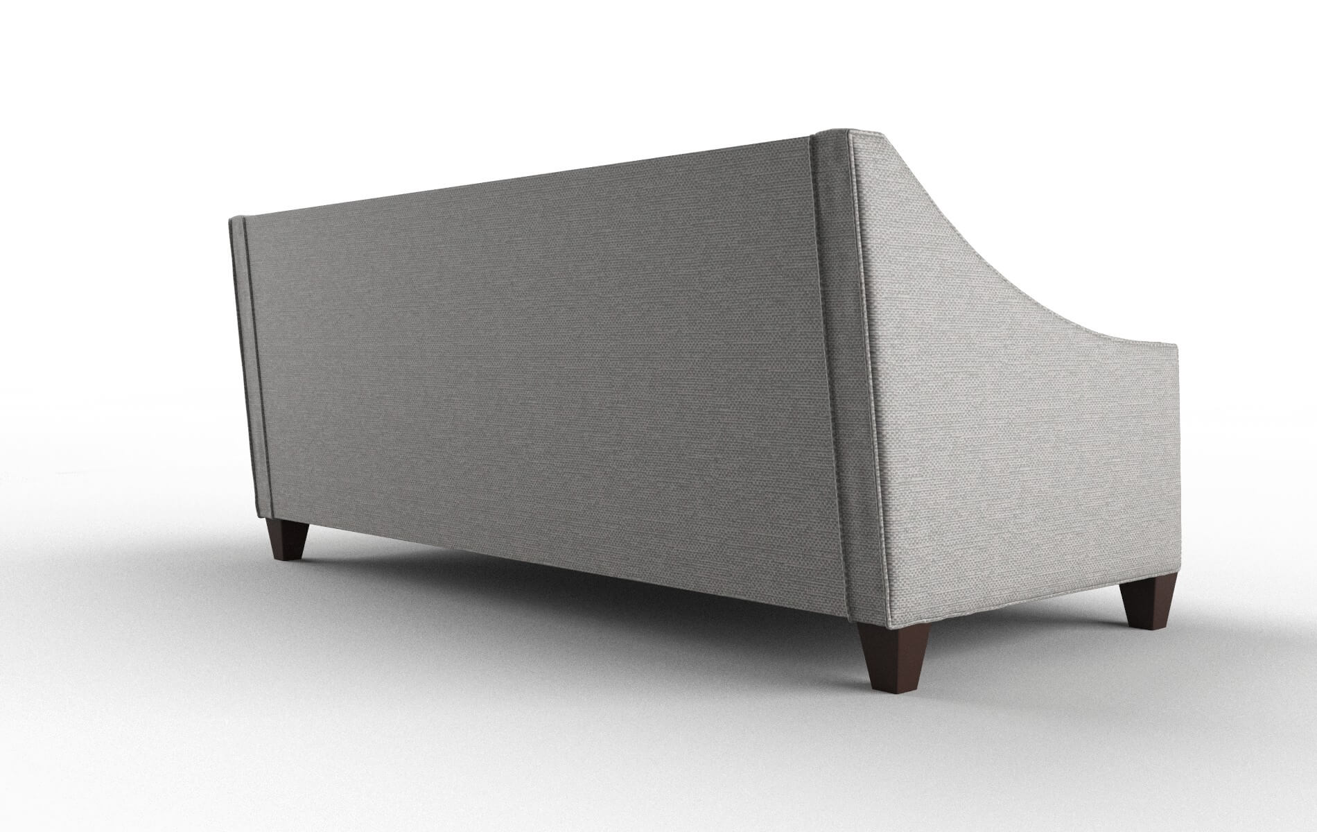 Berlin Phoenix Smoke Sofa espresso legs 5