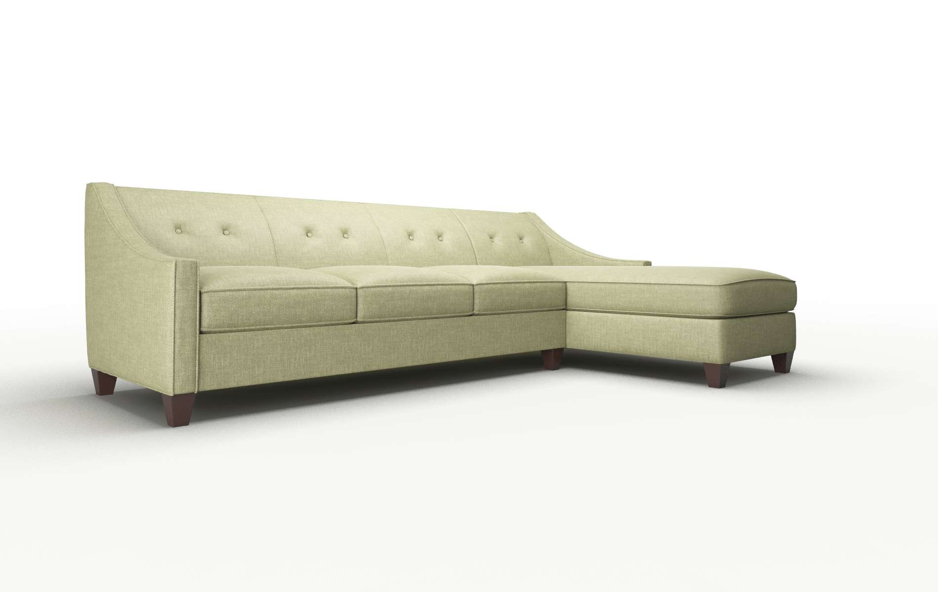 Berlin Portland Basil Panel espresso legs 2