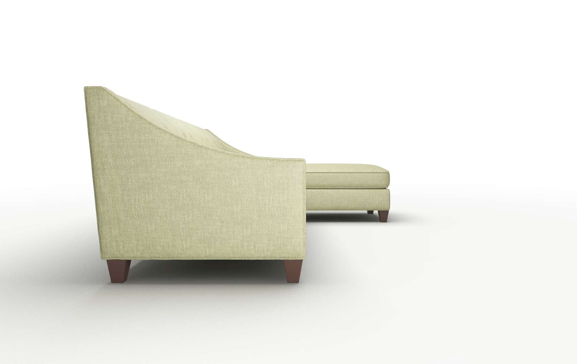 Berlin Portland Basil Panel espresso legs 3