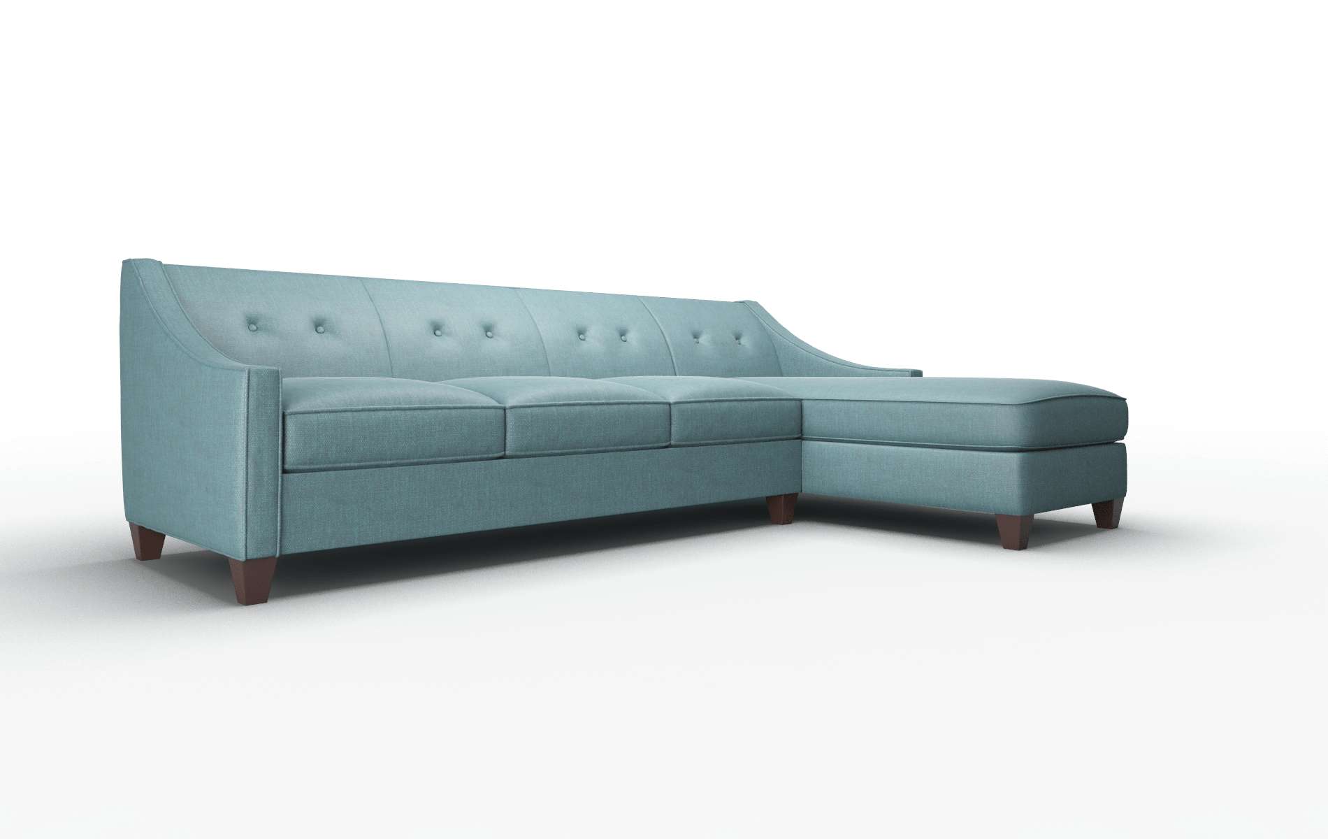 Berlin Portland Lake Panel espresso legs 2