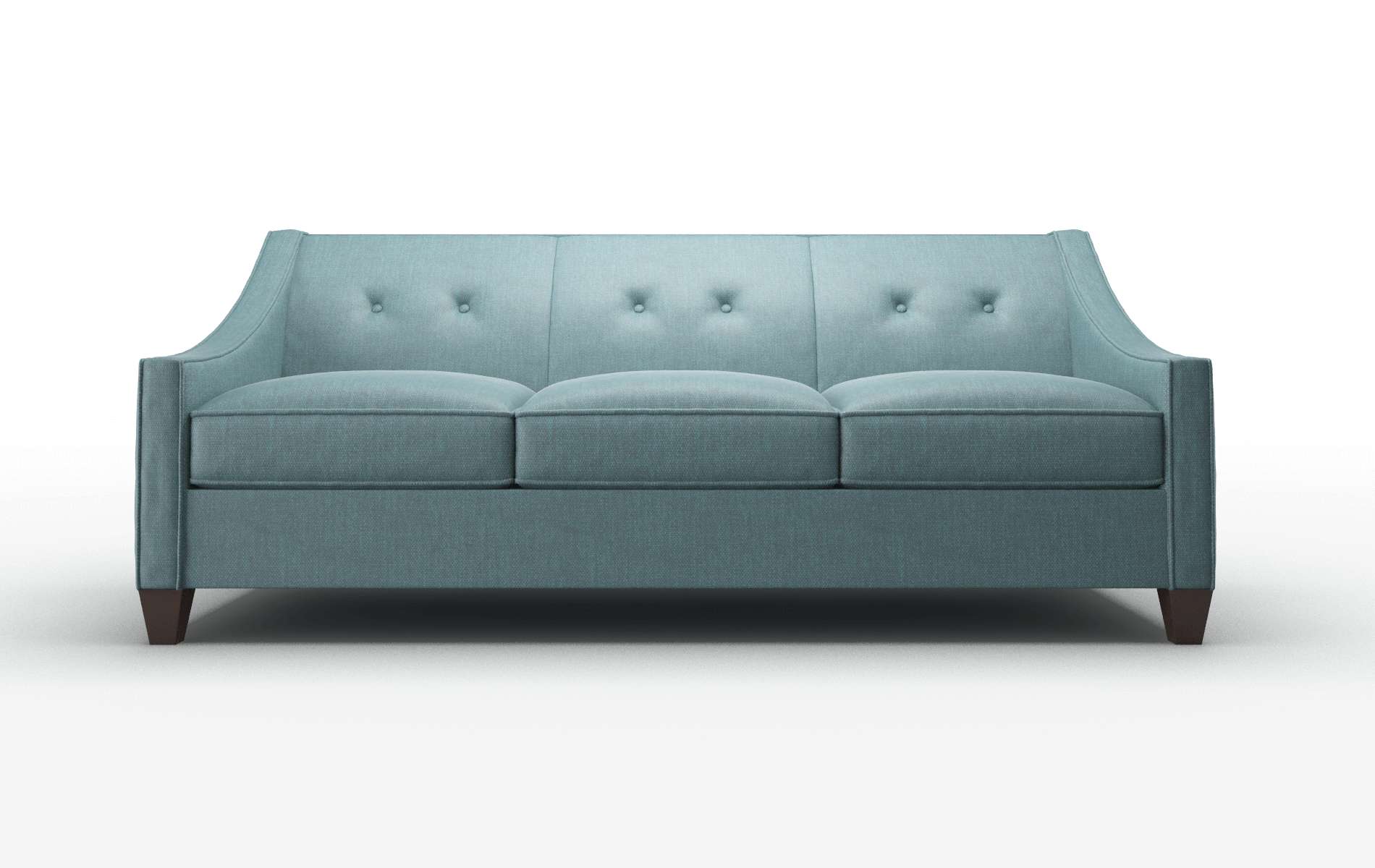 Berlin Portland Lake Sofa espresso legs 1