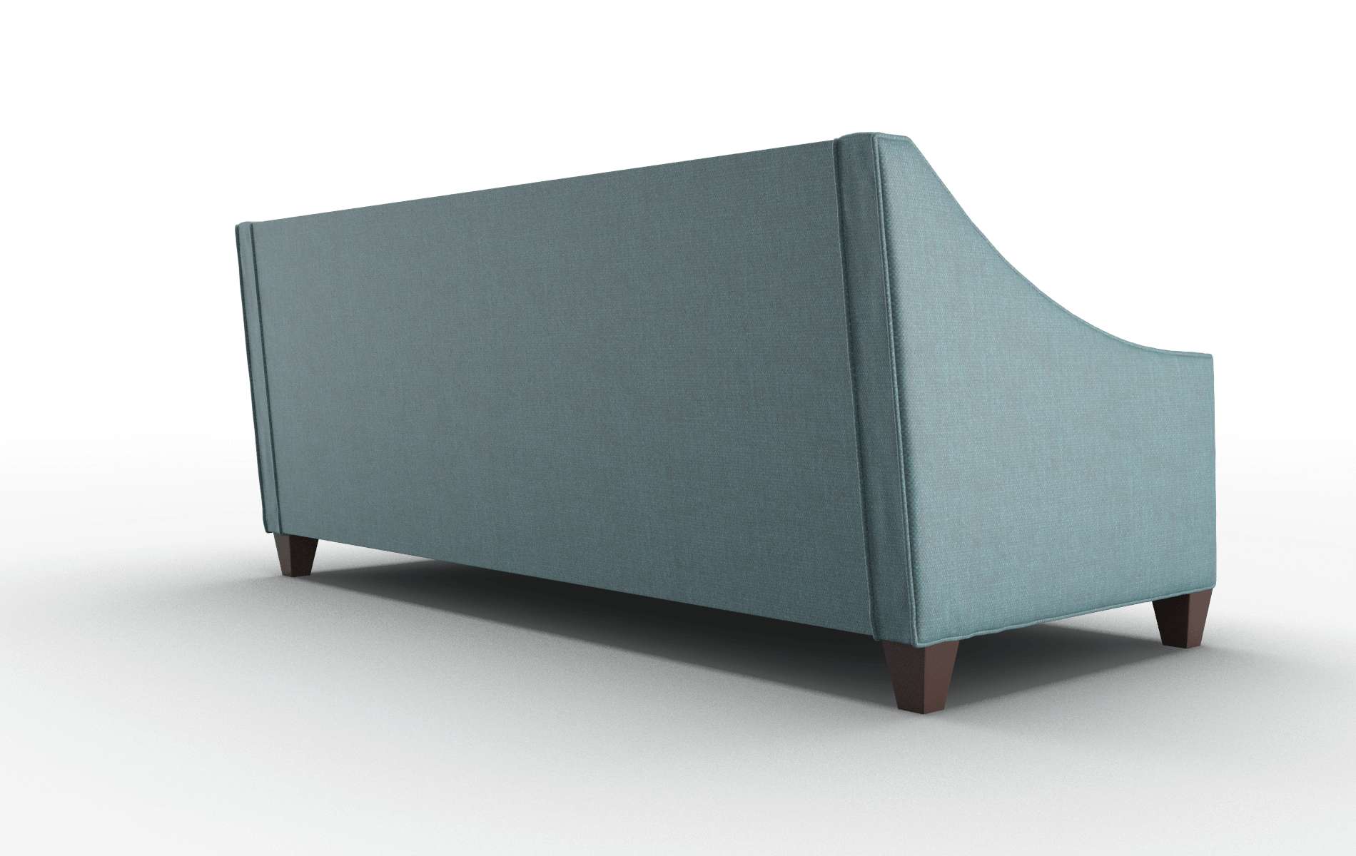 Berlin Portland Lake Sofa espresso legs 5