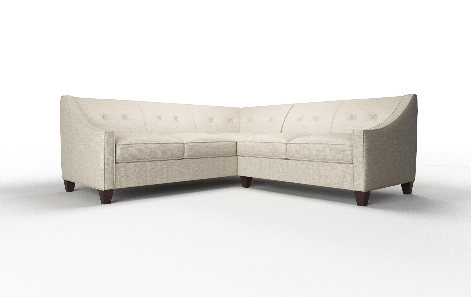 Berlin Prime Dusk Sectional espresso legs 1