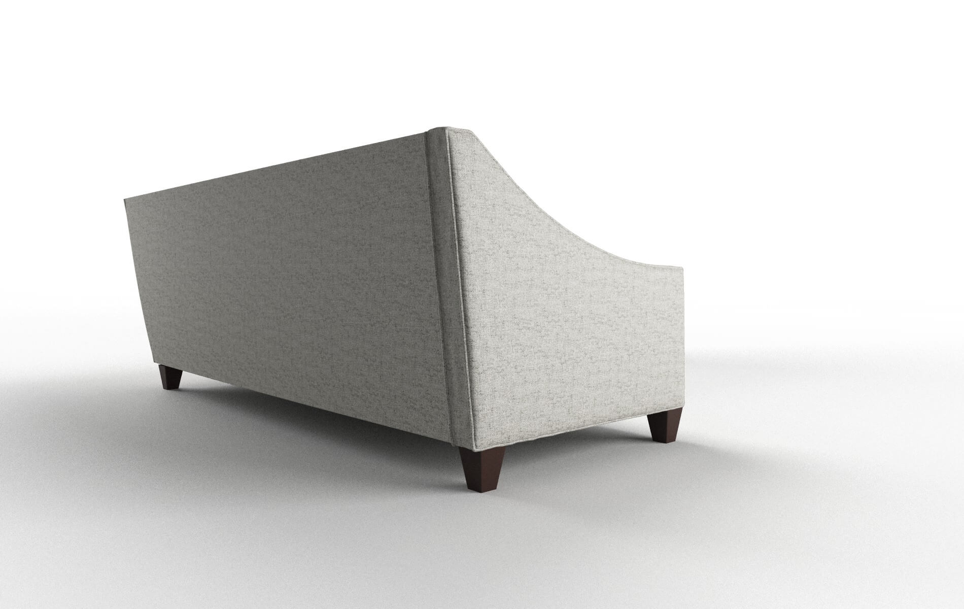 Berlin Prime Gravel Sectional espresso legs 3