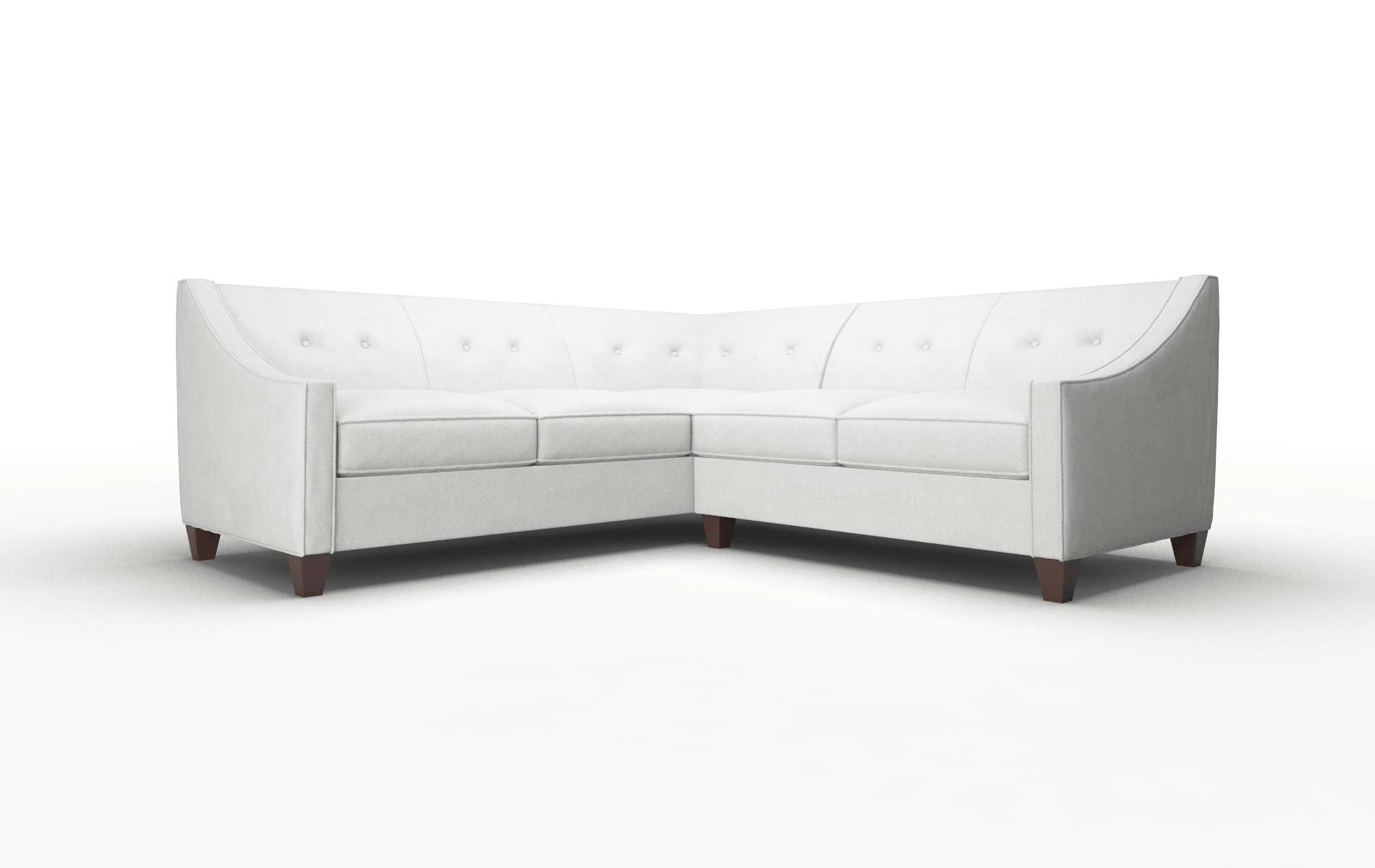 Berlin Prisma Steam Sectional espresso legs 1