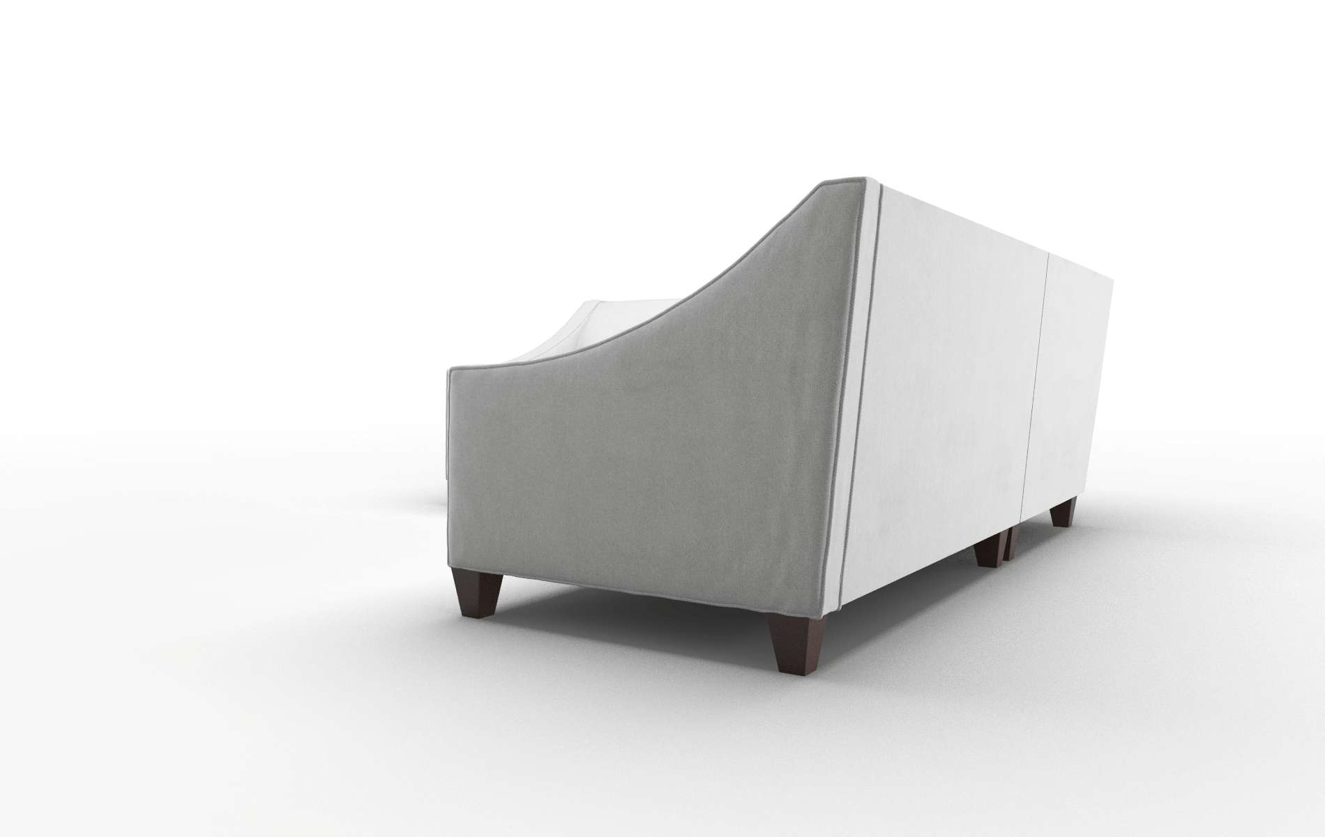 Berlin Prisma Steam Sectional espresso legs 4