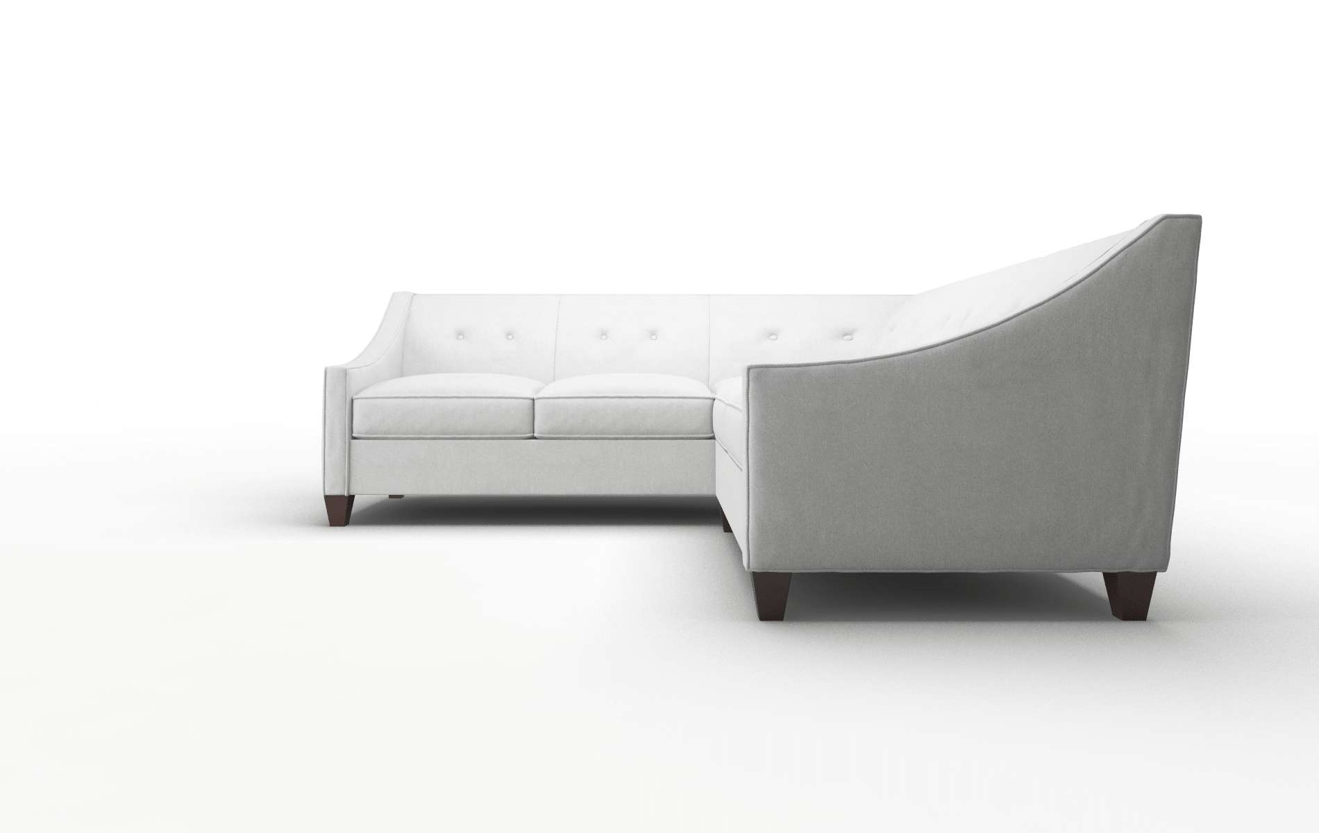 Berlin Prisma Steam Sectional espresso legs 5