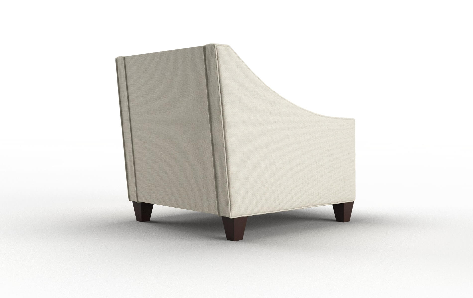 Berlin Redondo Oyster Chair espresso legs 5