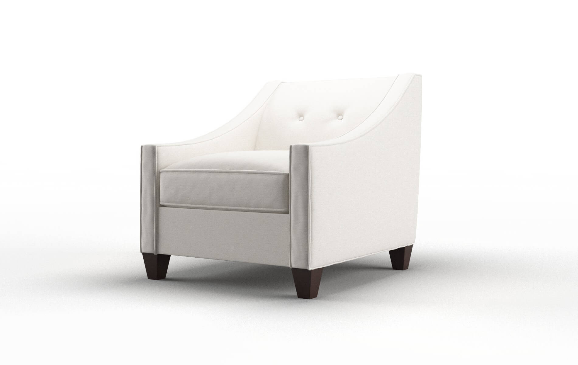 Berlin Redondo Pearl Chair espresso legs 4