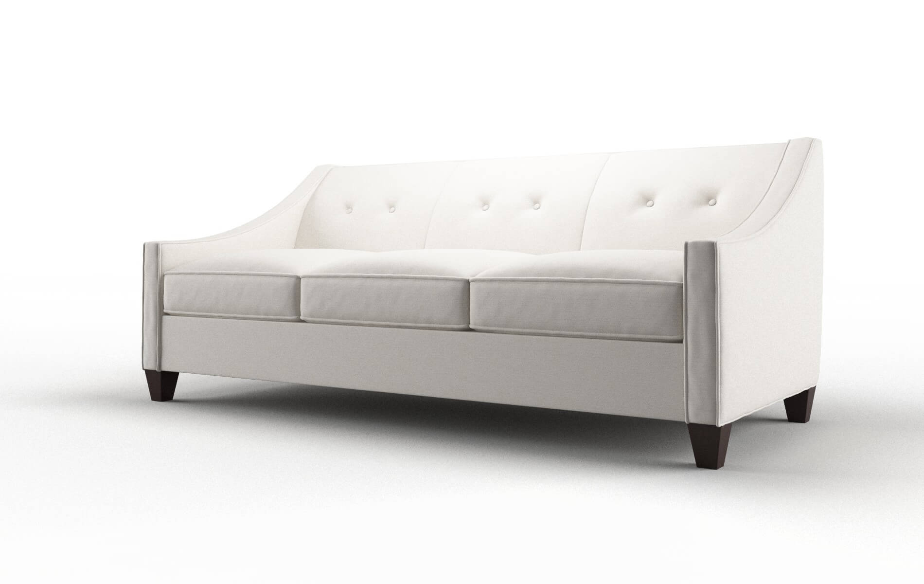 Berlin Redondo Pearl Sofa espresso legs 4