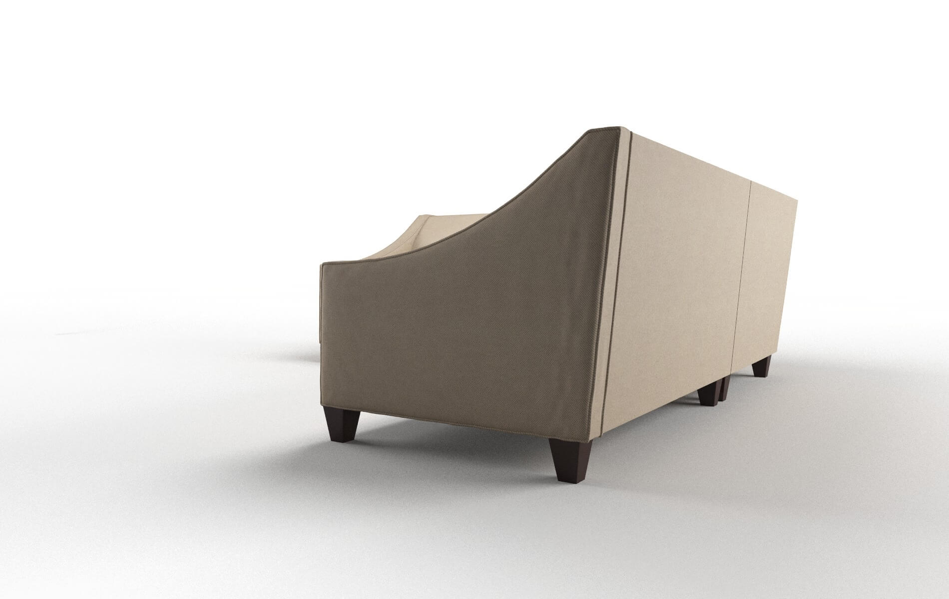 Berlin Rocket Cappuccino Sectional espresso legs 4