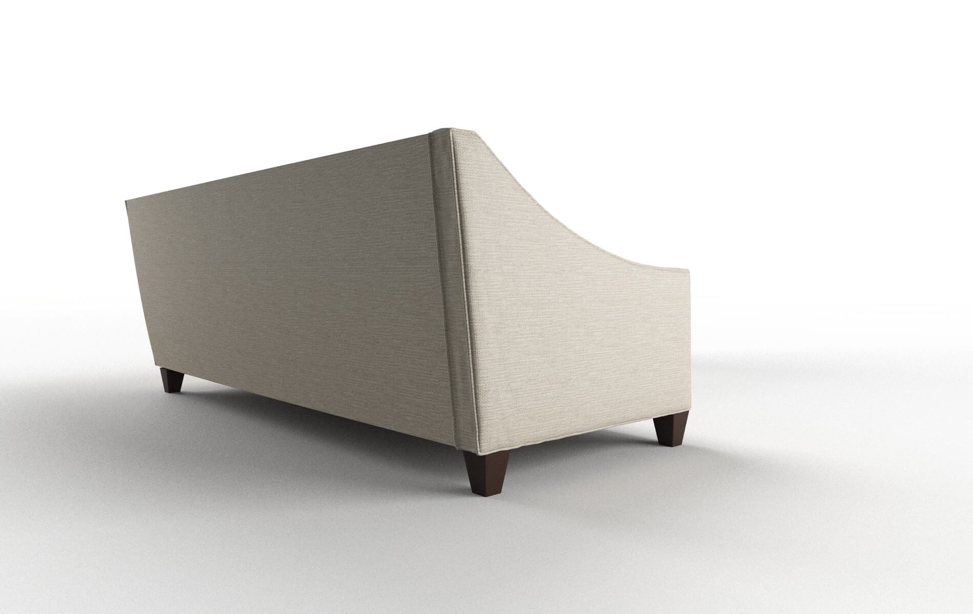 Berlin Rocket Dove Sectional espresso legs 3