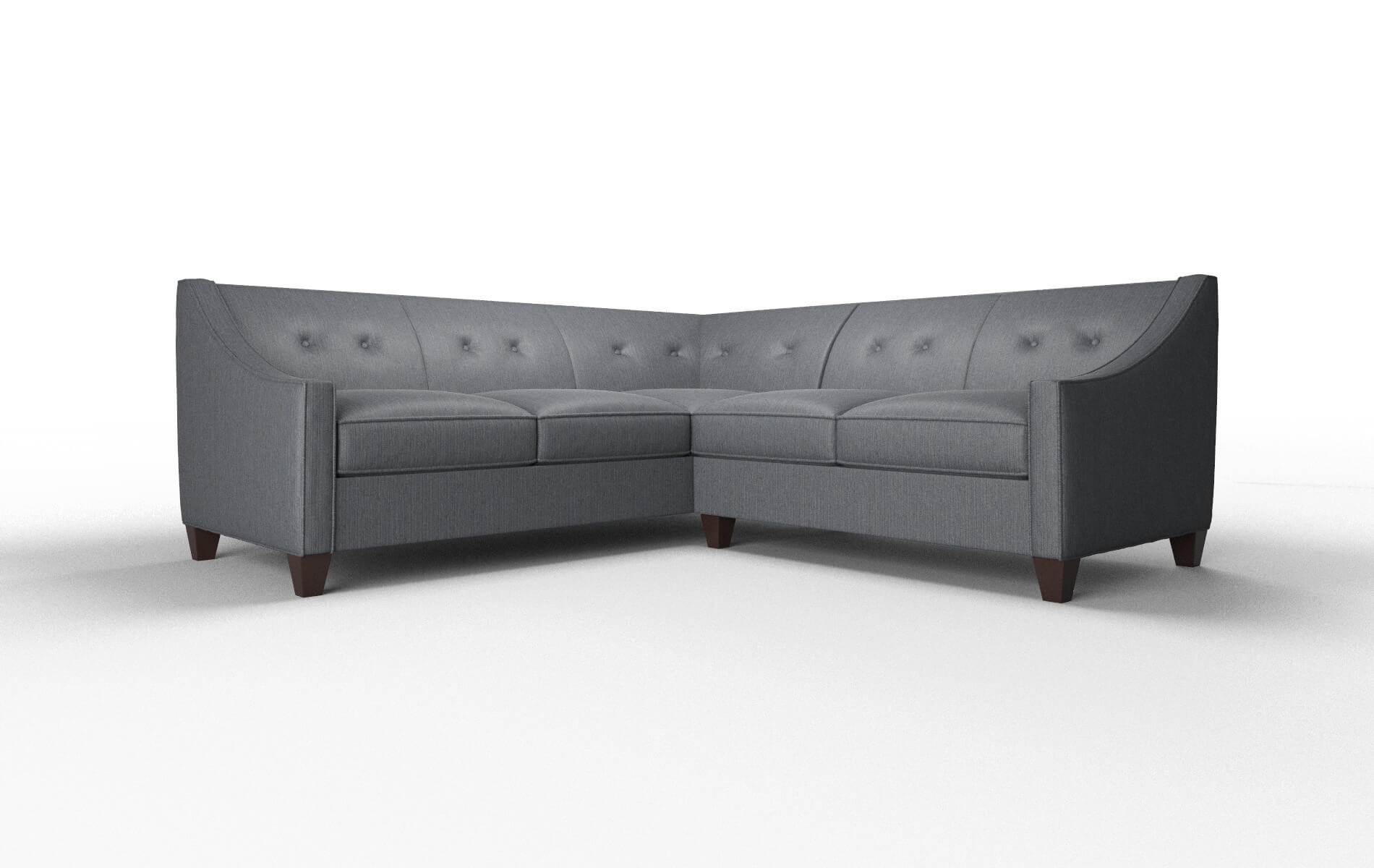 Berlin Rocket Eclipse Sectional espresso legs 1