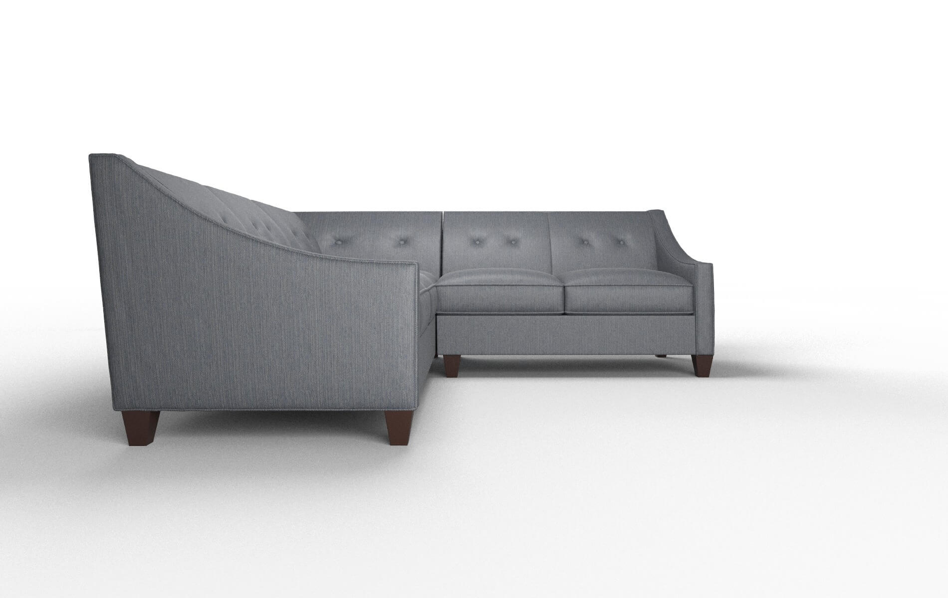 Berlin Rocket Eclipse Sectional espresso legs 2
