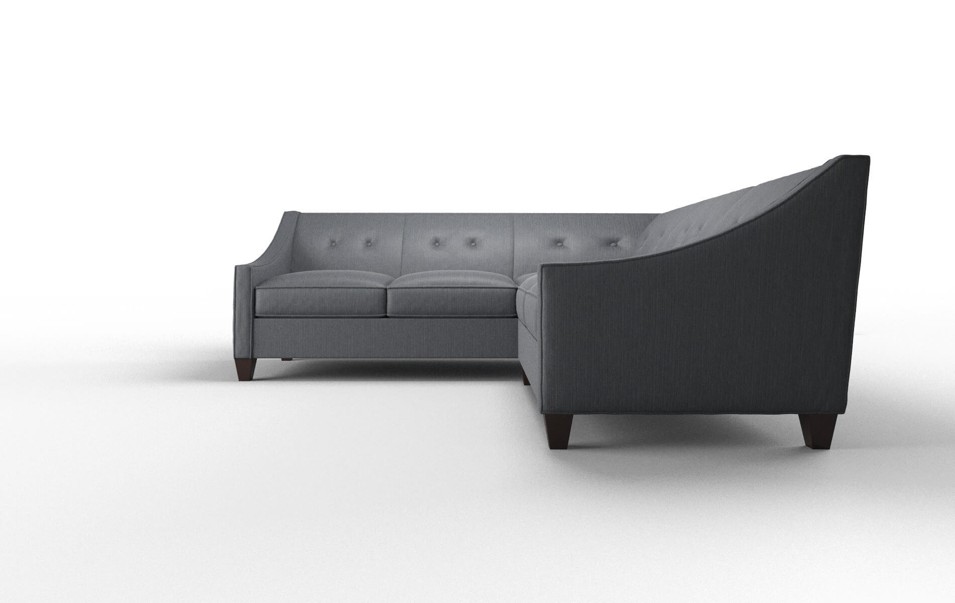 Berlin Rocket Eclipse Sectional espresso legs 5