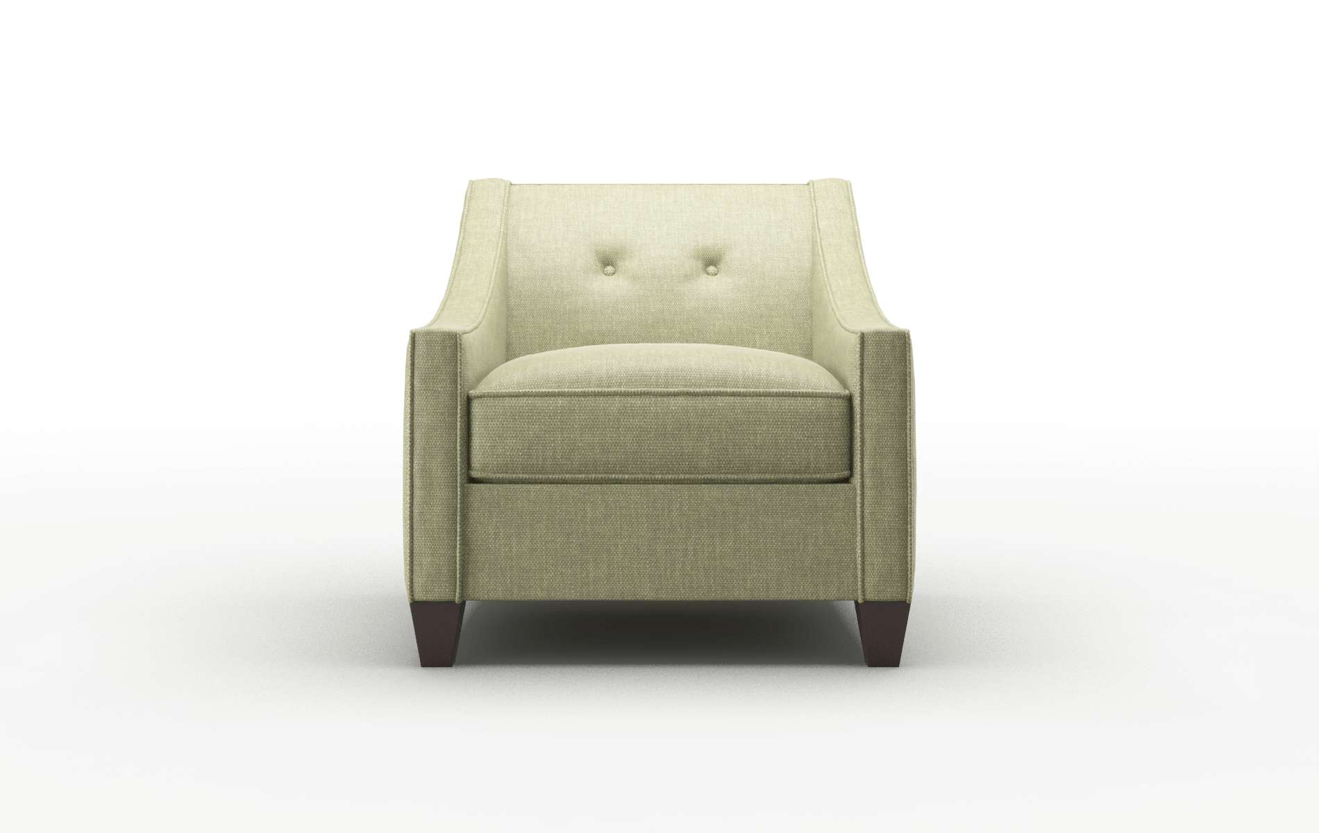 Berlin Rocket Evergreen Chair espresso legs 1