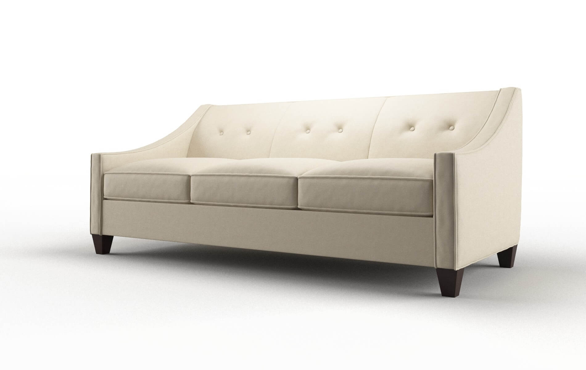 Berlin Rocket Sand Sofa espresso legs 4