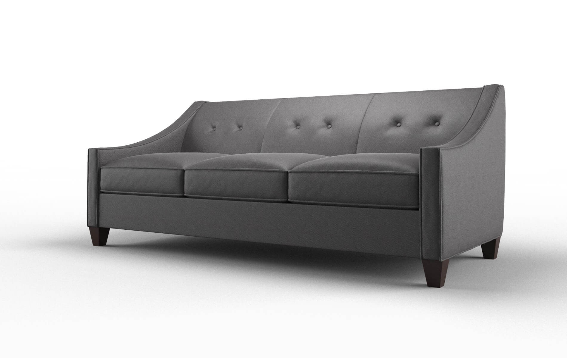 Berlin Royale Eclipse Sofa espresso legs 4
