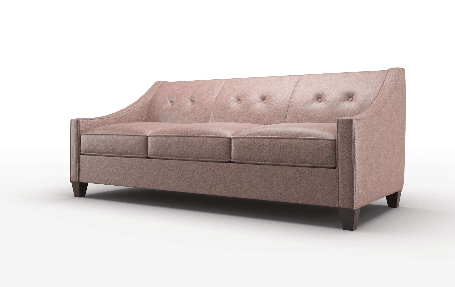 Berlin Royale Mocha Sofa espresso legs 4