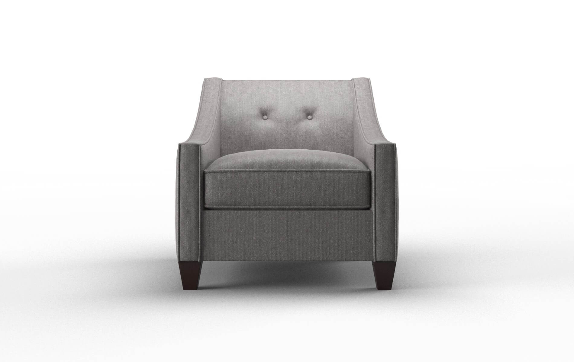 Berlin Sasha granite Chair Espresso Legs  1