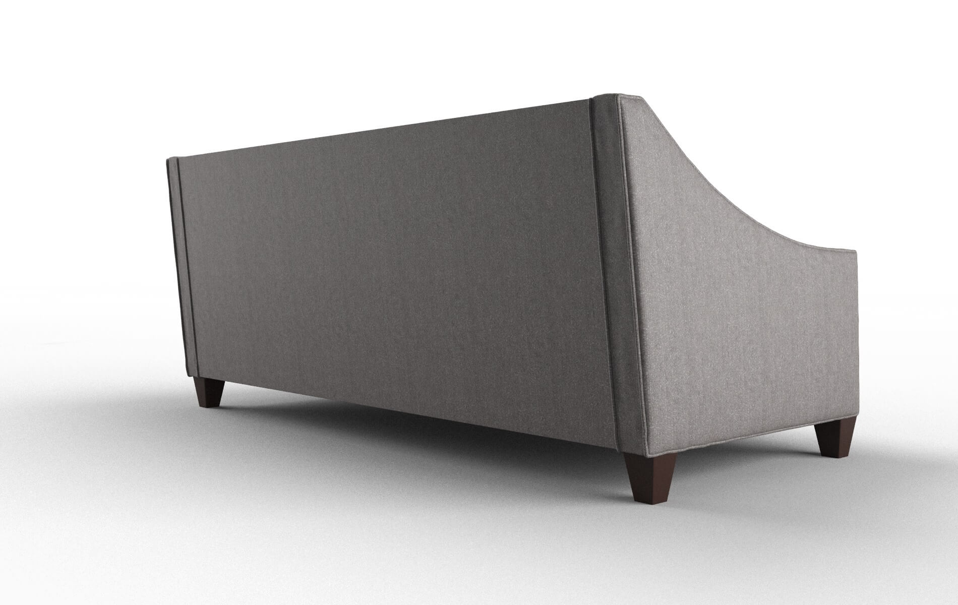 Berlin Sasha Granite Sofa espresso legs 5