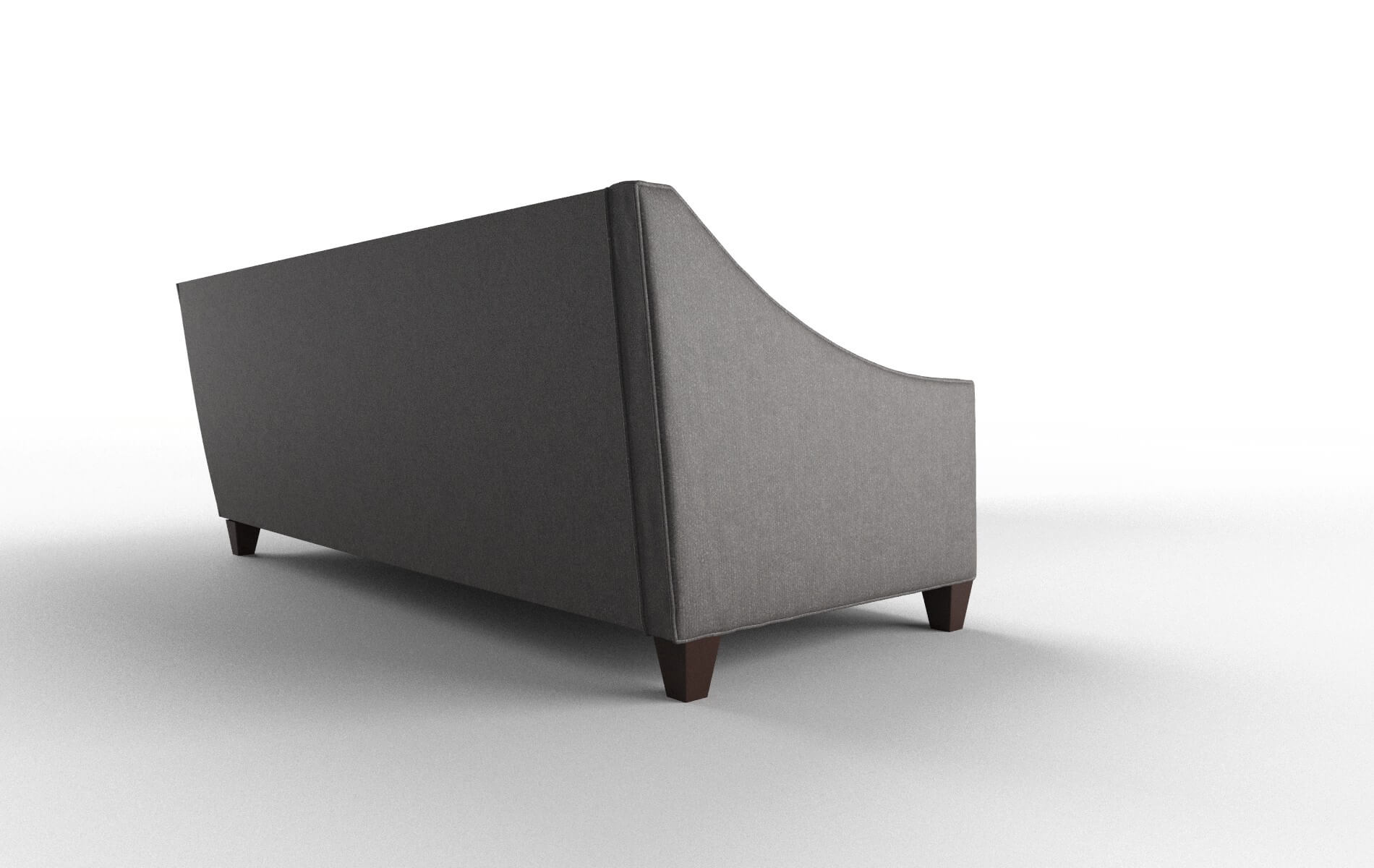 Berlin Sasha Grey Sectional espresso legs 3