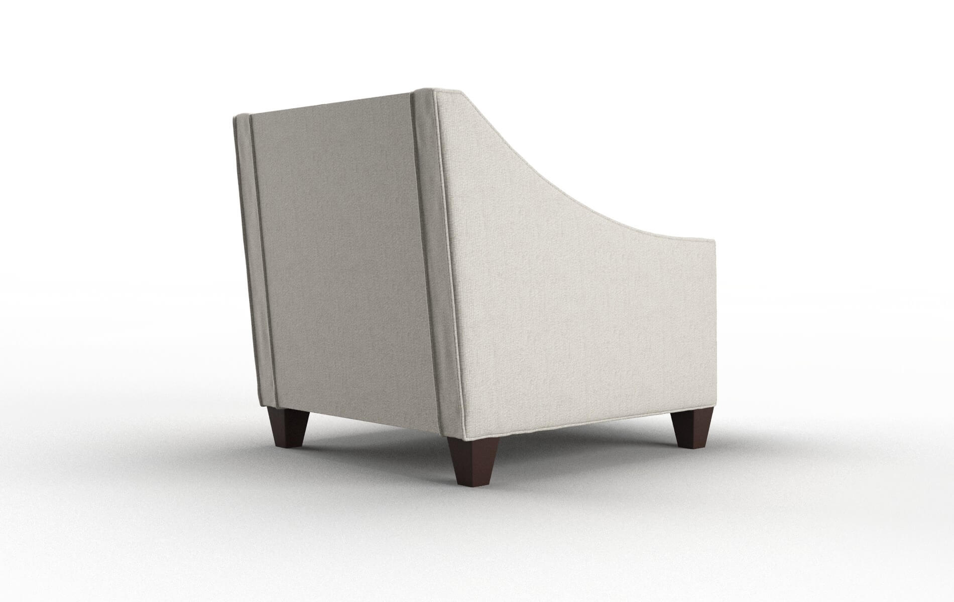 Berlin Sasha Linen Chair espresso legs 5