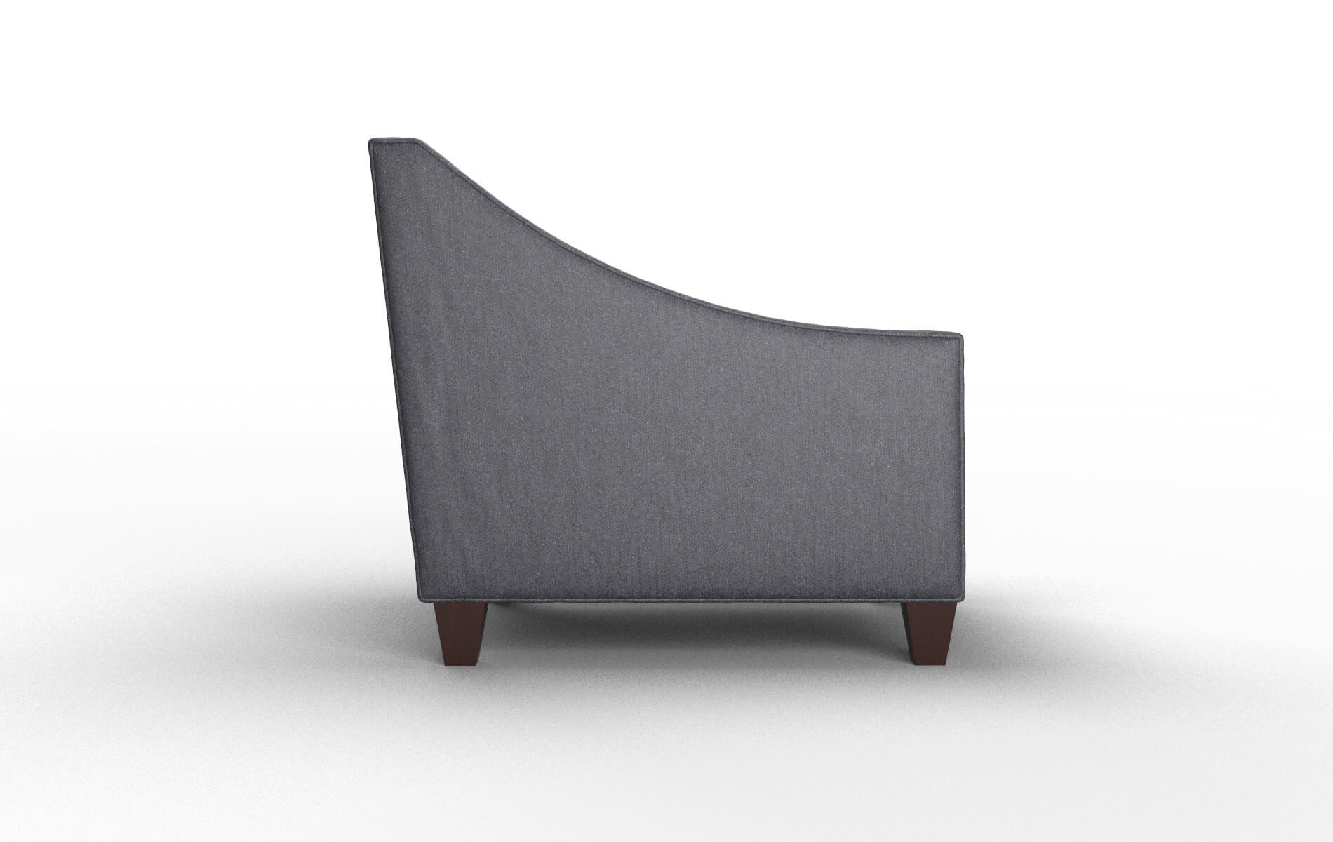 Berlin Sasha Navy Chair espresso legs 3