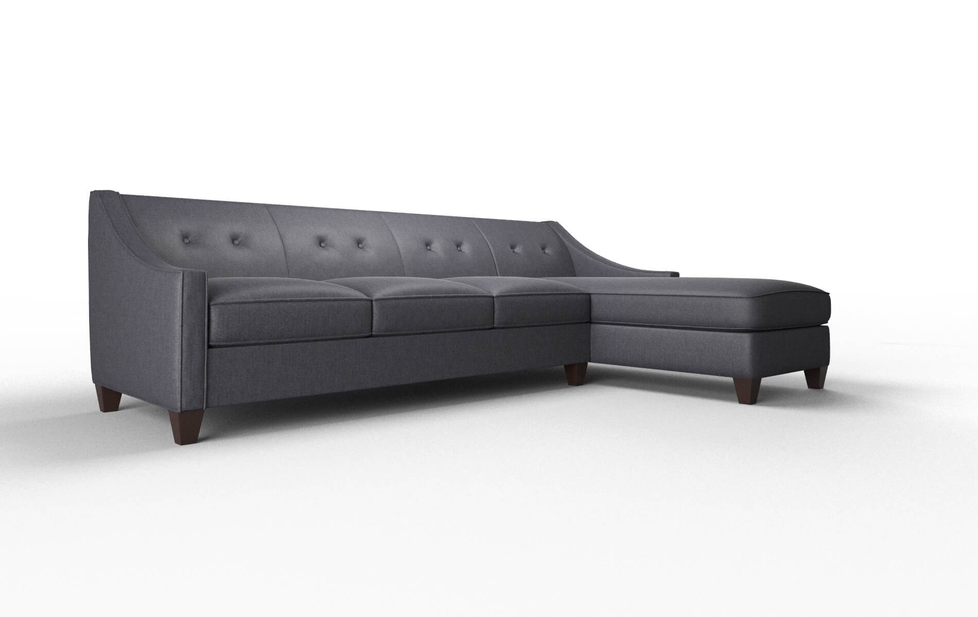 Berlin Sasha Navy Panel espresso legs 2