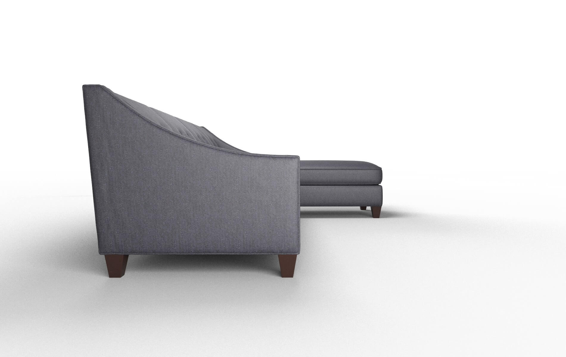 Berlin Sasha Navy Panel espresso legs 3