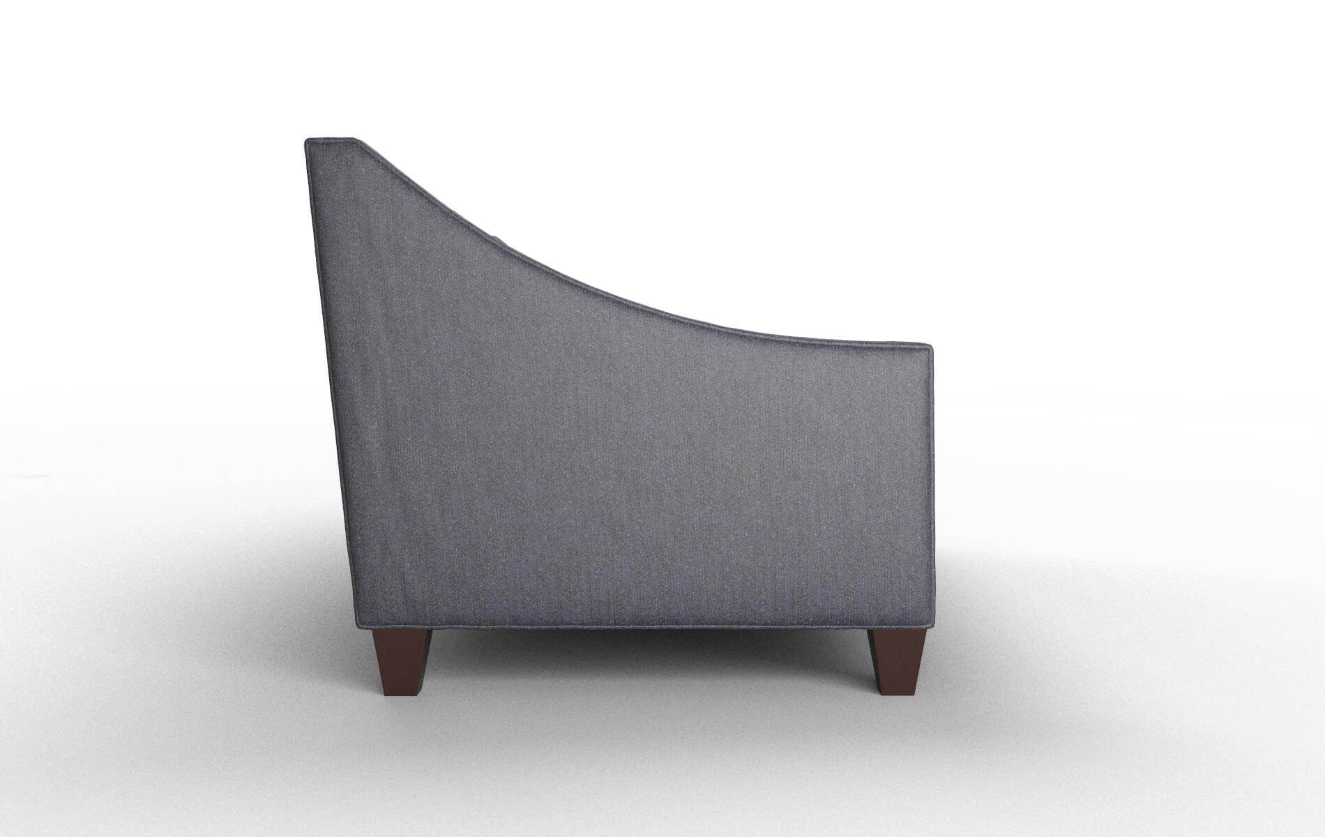 Berlin Sasha Navy Sofa espresso legs 3