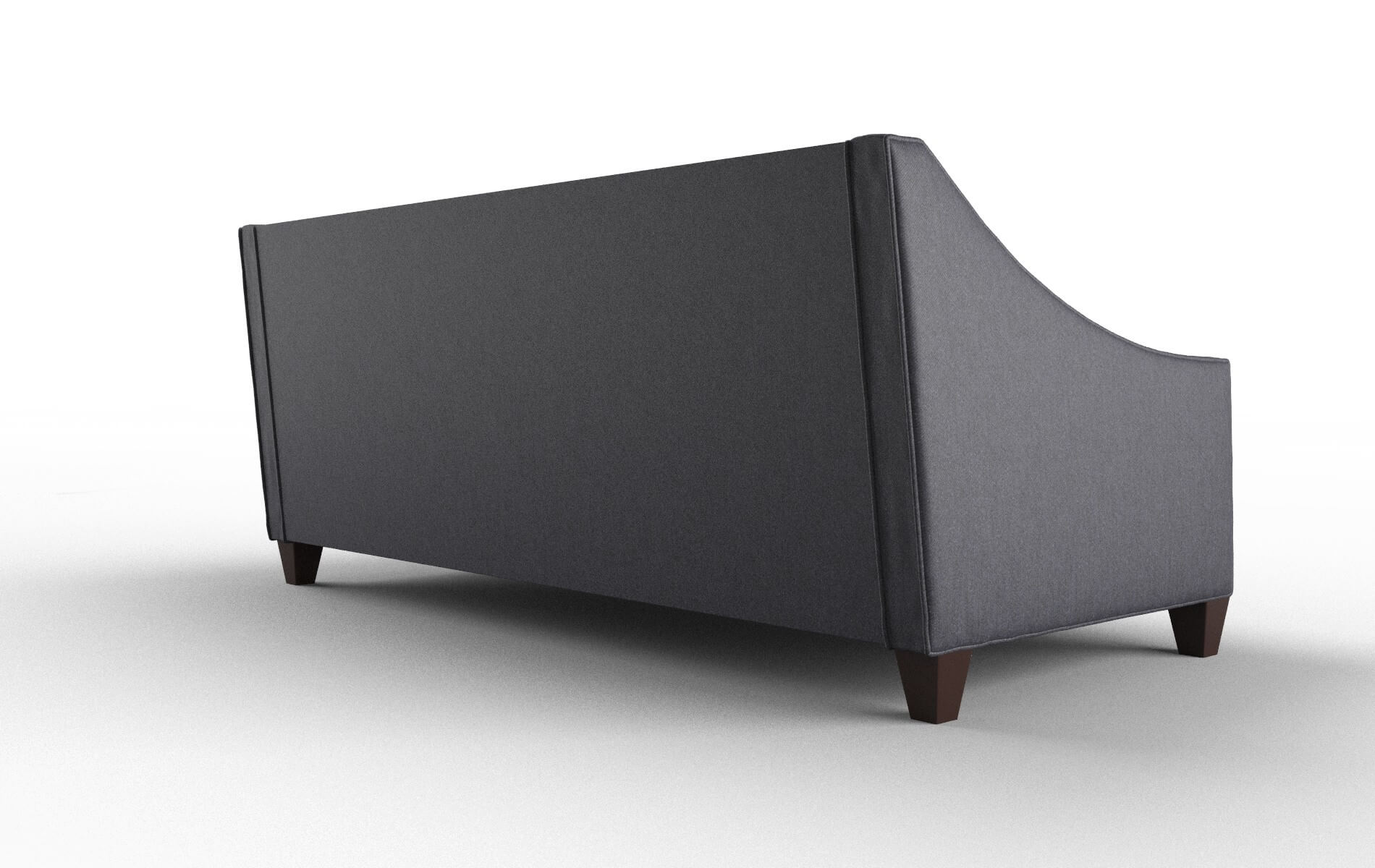 Berlin Sasha Navy Sofa espresso legs 5