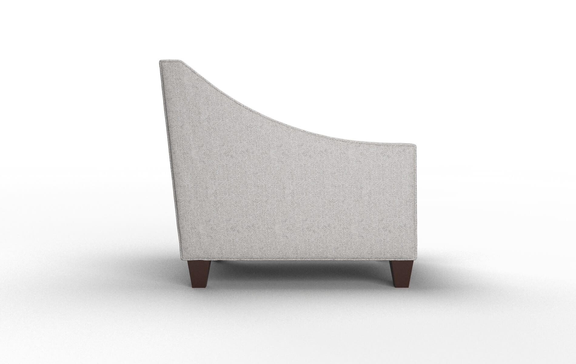 Berlin Sasha Silver Chair espresso legs 3