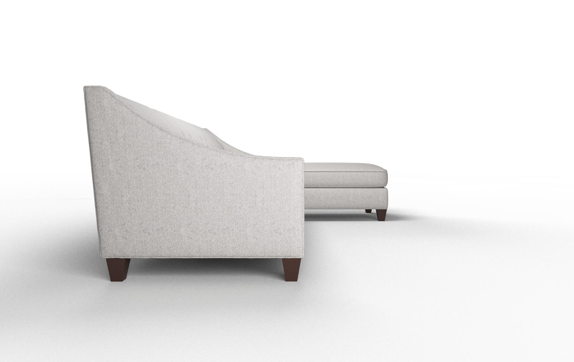 Berlin Sasha Silver Panel espresso legs 3