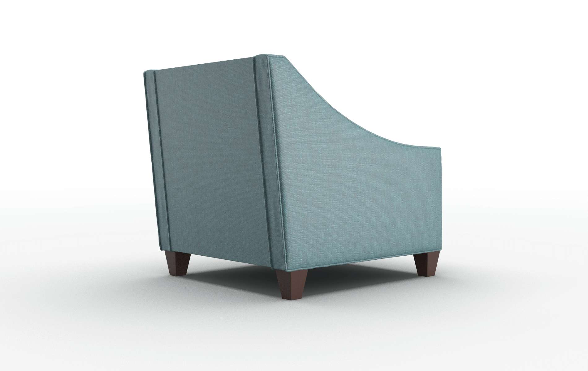 Berlin Simplex Blue_moon Chair espresso legs 5