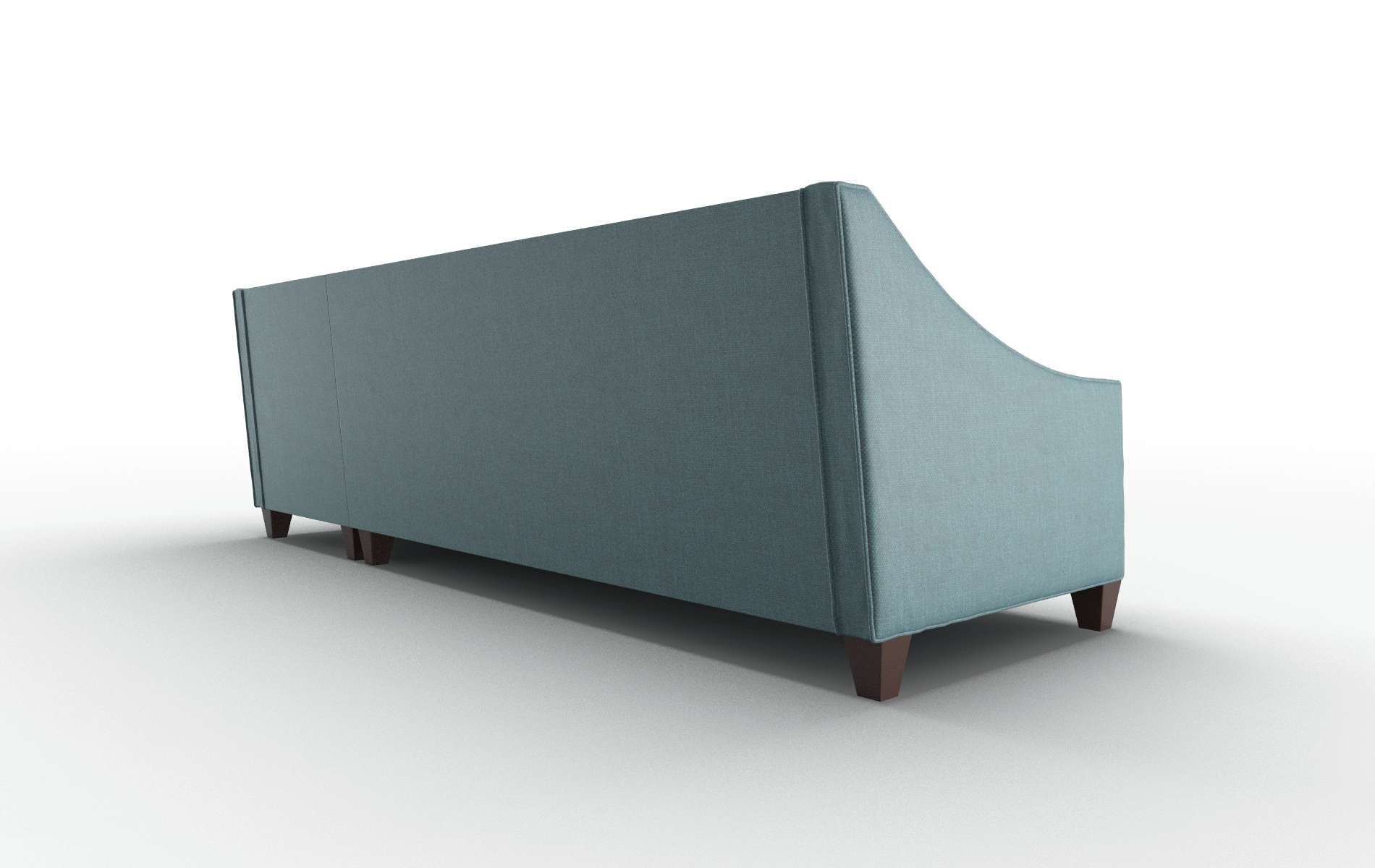 Berlin Simplex Blue_moon Panel espresso legs 5