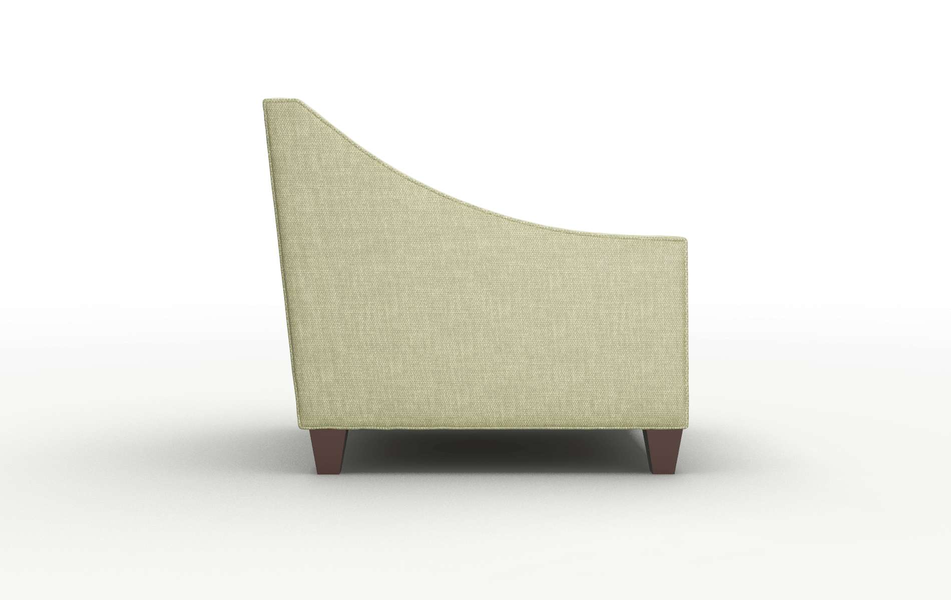 Berlin Simplex Sour_apple Chair espresso legs 3
