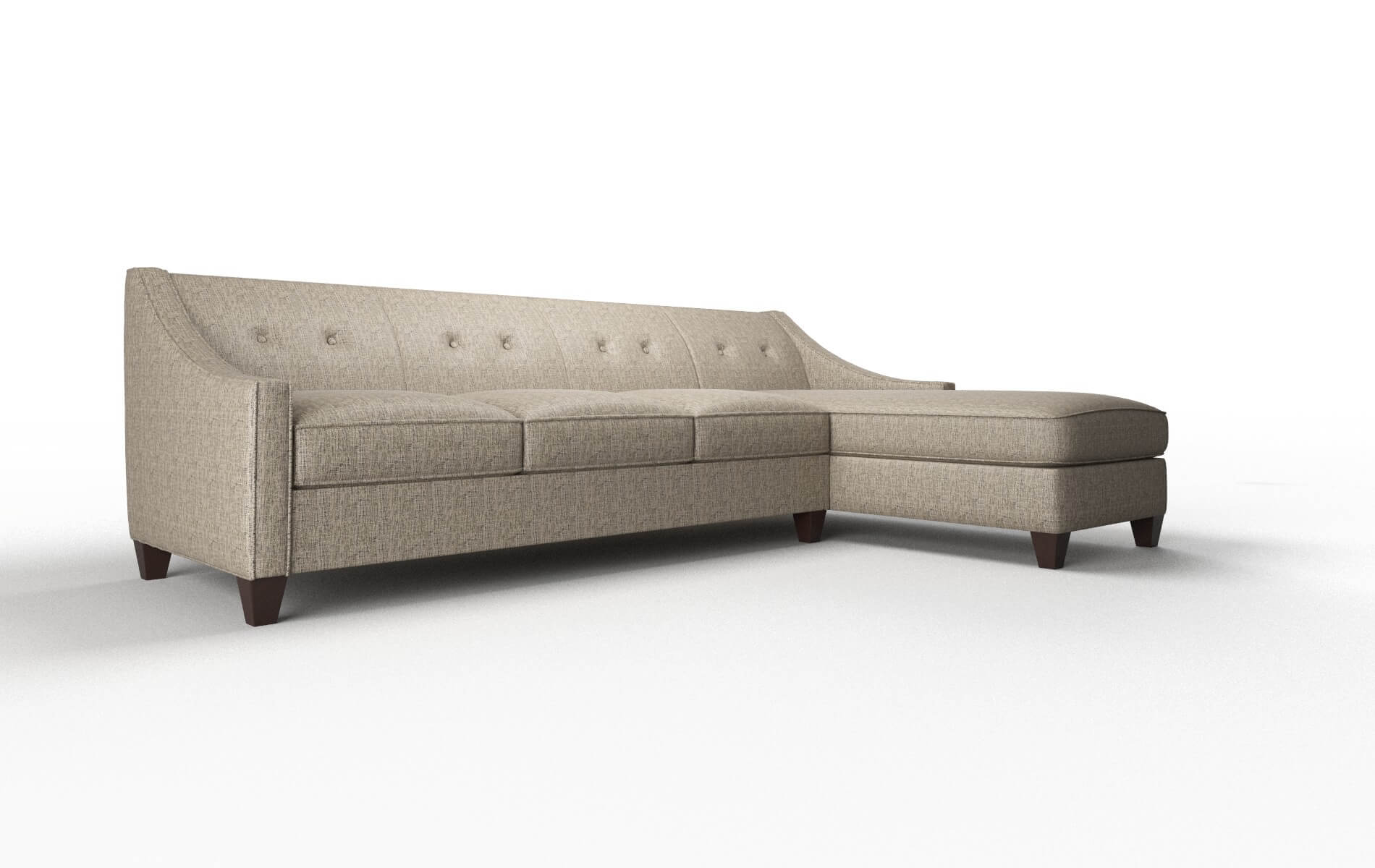 Berlin Solifestyle 51 Panel espresso legs 2