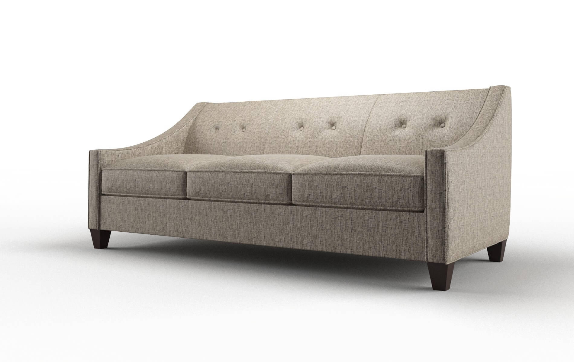 Berlin Solifestyle 51 Sofa espresso legs 4