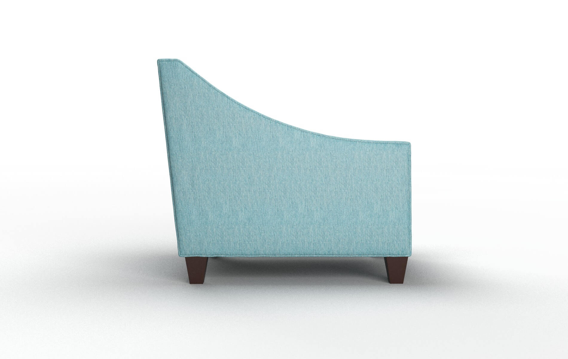 Berlin Sorrento Denim Chair espresso legs 3