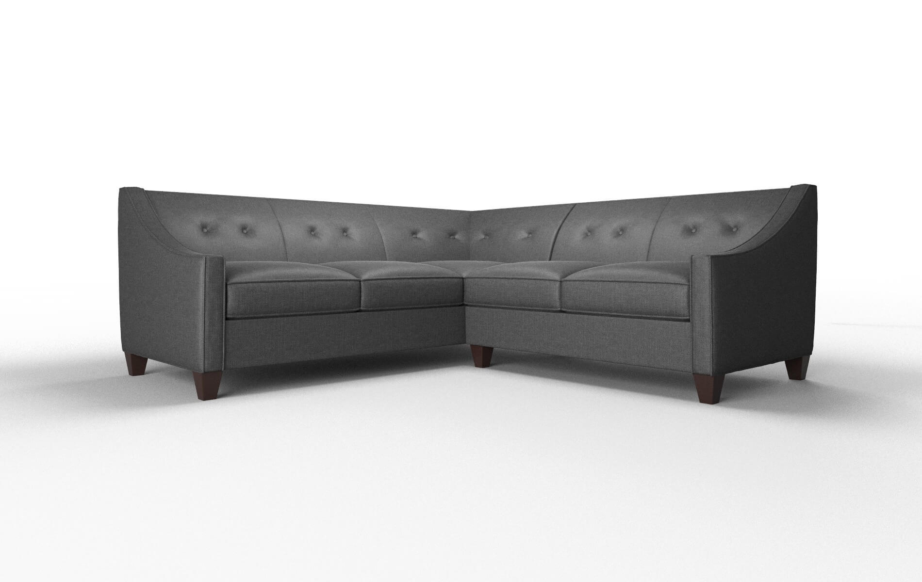 Berlin Sosoftness 54 Sectional espresso legs 1