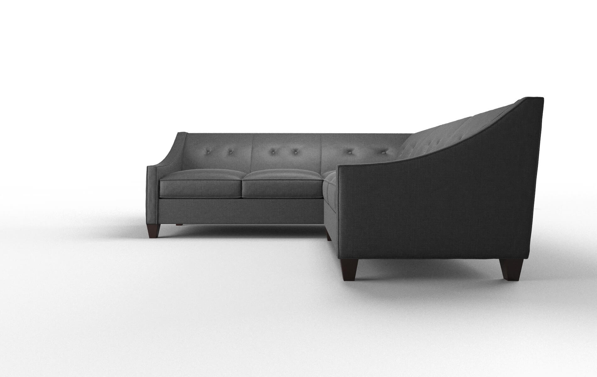 Berlin Sosoftness 54 Sectional espresso legs 5