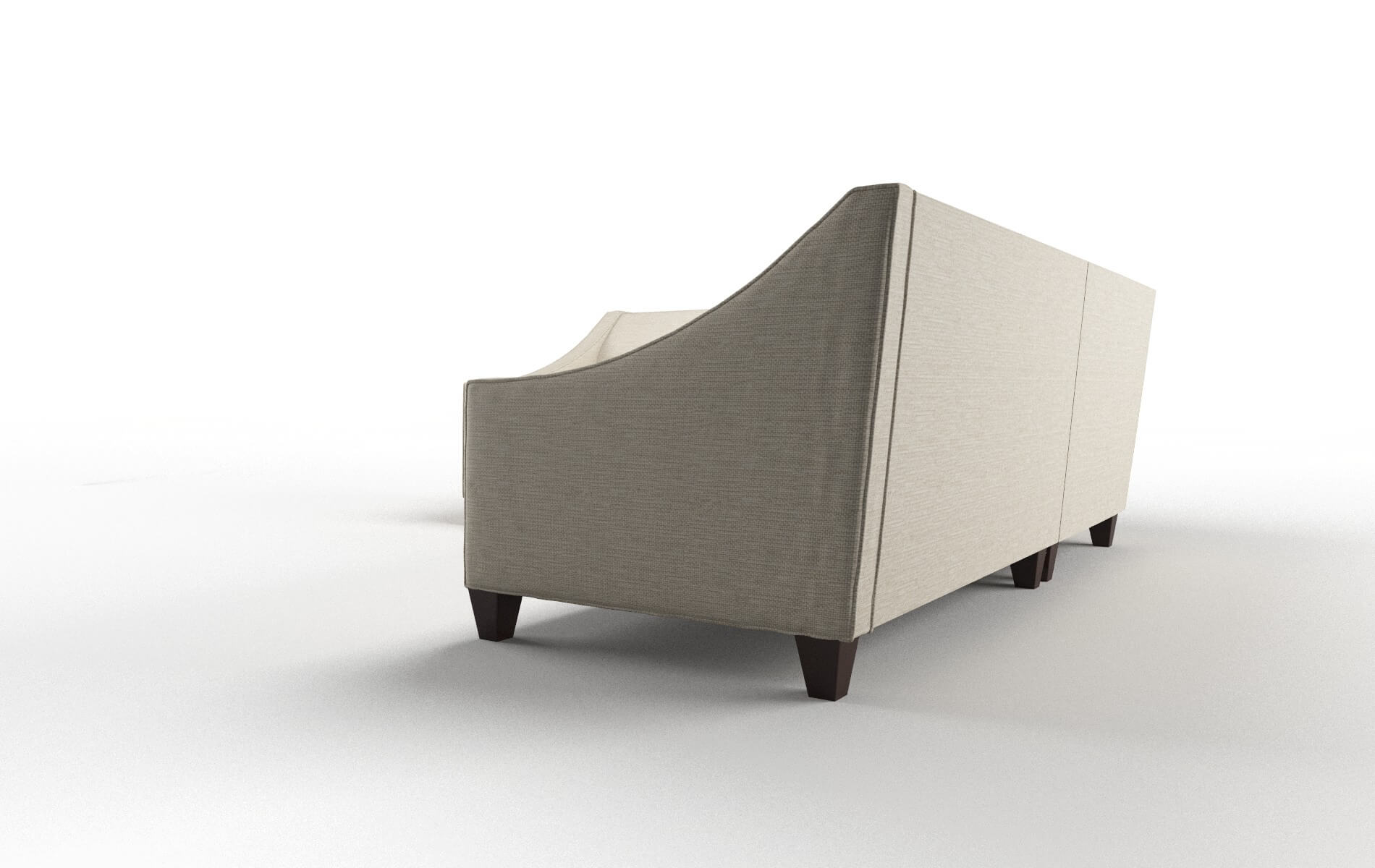 Berlin Sosoftness 72 Sectional espresso legs 4